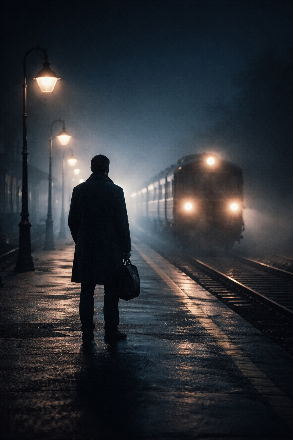 The Last Train at Midnight